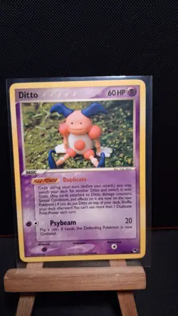 Ditto Mr Mime 12/113 Delta Species Pokemon Trading Card Game TCG Nintendo RARE 1 - Image 1
