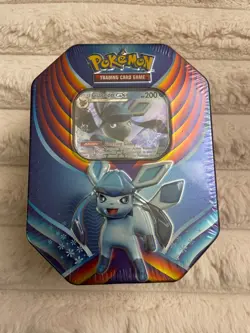 Glaceon GX Pokemon Evolution Celebrations Tin 2018 XY Evolutions SEALED NEW - Image 1