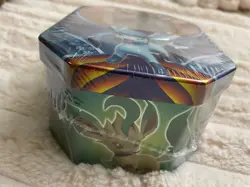 Glaceon GX Pokemon Evolution Celebrations Tin 2018 XY Evolutions SEALED NEW - Image 4