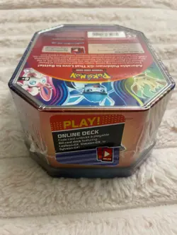 Glaceon GX Pokemon Evolution Celebrations Tin 2018 XY Evolutions SEALED NEW - Image 5