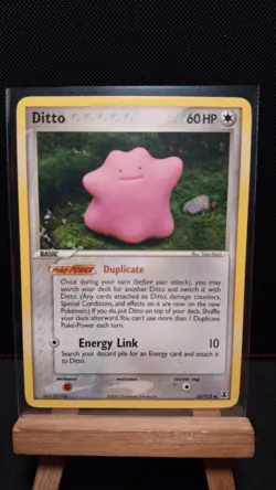 Ditto 35/113 Delta Species Pokemon Trading Card Game TCG Nintendo RARE - Image 1