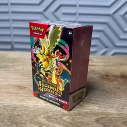 Pokemon TCG Ascended Heroes Booster Bundle Box (6 packs) Factory Sealed - NEW - Image 1