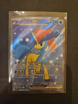 Keldeo Ex 159/086 Secret Rare Weiße Flammen WHT Pokemon Karte Englisch Near Mint - Image 1