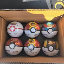 Costco 6 Pokeball Bundle, 18-packs, G25 Balls Pokemon TCG - Image 1
