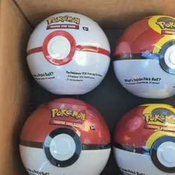Costco 6 Pokeball Bundle, 18-packs, G25 Balls Pokemon TCG - Image 2