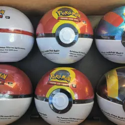 Costco 6 Pokeball Bundle, 18-packs, G25 Balls Pokemon TCG - Image 3