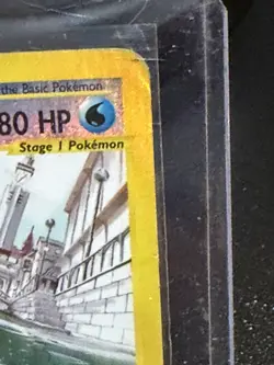 Quagsire Aquapolis Reverse Holo Rare 030/147 Pokemon - Image 2
