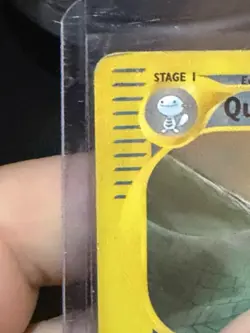 Quagsire Aquapolis Reverse Holo Rare 030/147 Pokemon - Image 3