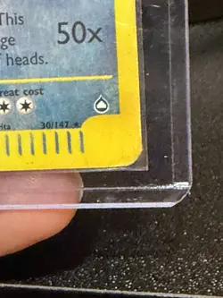 Quagsire Aquapolis Reverse Holo Rare 030/147 Pokemon - Image 5