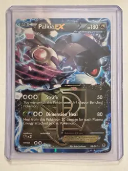 Pokemon Palkia-Ex TCG Plasma Blast 66/101 Holo Rare Card Near Mint NM Pokemon - Image 1