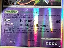 Metagross 4/95 HGSS Unleashed Reverse Holo Rare Pokemon TCG - MP - Image 4
