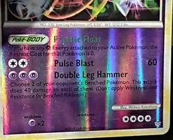 Metagross 4/95 HGSS Unleashed Reverse Holo Rare Pokemon TCG - MP - Image 5