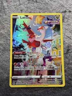 Pokemon TCG Latias Crown Zenith: Galarian Gallery GG20/GG70 Holo Holo Rare - Image 1