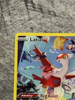 Pokemon TCG Latias Crown Zenith: Galarian Gallery GG20/GG70 Holo Holo Rare - Image 2