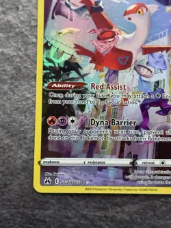 Pokemon TCG Latias Crown Zenith: Galarian Gallery GG20/GG70 Holo Holo Rare - Image 4