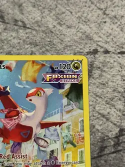 Pokemon TCG Latias Crown Zenith: Galarian Gallery GG20/GG70 Holo Holo Rare - Image 5