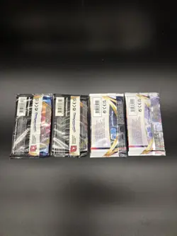 Pokemon Sealed, Sword and Shield Base, Lost Origin, Rebel Clash (Lot of 4 packs) - Image 2