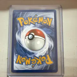 Pokemon Destined Rivals Team Rocket’s Mewtwo ex 240/182 Gold Hyper Rare NM - Image 2