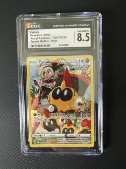 Falinks Pokemon (2022) Astral Radiance - TG07/TG30 Trainer Gallery - Holo CGC NM - Image 1