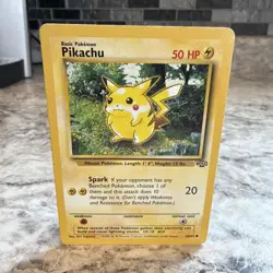 Pikachu [1st Edition] #60 (Pokemon Jungle). - Image 1