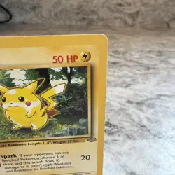 Pikachu [1st Edition] #60 (Pokemon Jungle). - Image 4