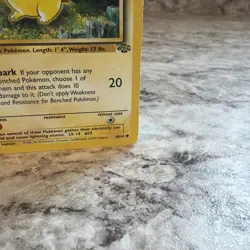 Pikachu [1st Edition] #60 (Pokemon Jungle). - Image 5