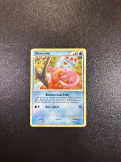 Pokemon TCG Slowpoke 66/90 Undaunted - Image 1