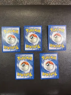 Yuka Morii Lot Pichu 93/123,Teddiursa,Ledyba,Snorunt,Slugma Pokemon - Image 2