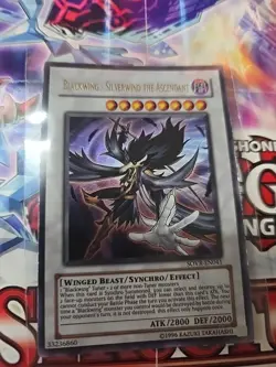 Blackwing Silverwind the Ascendant SOVR-EN041 Stardust Overdrive Unlimited - Image 1