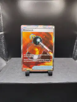 Blowtorch - 117/094 #117/94 (Holo) (NM) Pokemon ME02: Phantasmal Flames PFL - Image 1