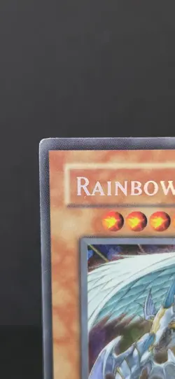Yugioh Rainbow Dragon CT04-EN005 2007 Collectors Tin Limited Edition HP - Image 2