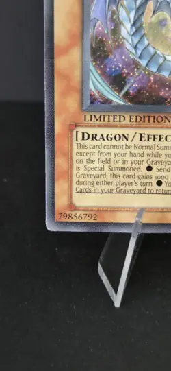 Yugioh Rainbow Dragon CT04-EN005 2007 Collectors Tin Limited Edition HP - Image 4
