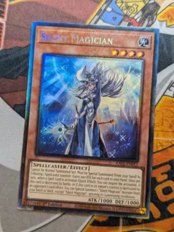 Yu-Gi-Oh! - Silent Magician - RA02-EN012 - Collector's Rare - 1st Edition - Image 1