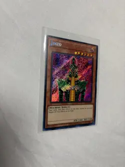 Yugioh Pharaohs Servant 25th Anniversary Lot - Jinzo! - Image 1