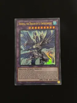 Yu-Gi-Oh! Trishula, the Dragon of Icy Imprisonment - JUMP-EN088 Limited Edition - Image 1