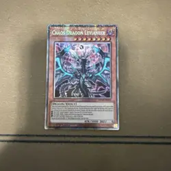 1X Chaos Dragon Levianeer - MP25-EN035 - Starlight Rare 1st Ed Near Mint YuGiOh - Image 1