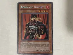 Yu-Gi-Oh! TCG Command Knight CT1-EN003 Super Rare Misprint Limited NM/LP - Image 2