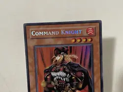 Yu-Gi-Oh! TCG Command Knight CT1-EN003 Super Rare Misprint Limited NM/LP - Image 3