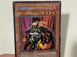 Yu-Gi-Oh! TCG Command Knight CT1-EN003 Super Rare Misprint Limited NM/LP - Image 4