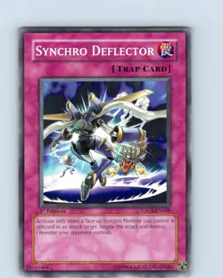 Yu-Gi-Oh TCG Synchro Deflector TDGS-EN068 1st Edition Regular Common Card NM - Image 1