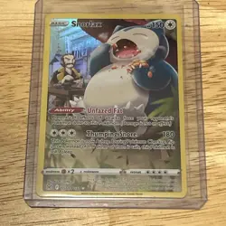 Snorlax TG10/TG30 Lost Origin Trainer Gallery Ultra Rare Pokemon Card NM - Image 1
