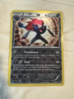 Zoroark BW19 JUMBO Oversized Promo Pokemon Card NM - Image 1