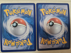 Korean Reshiram ex + Zekrom ex SAR Pokemon Card SET - Image 3