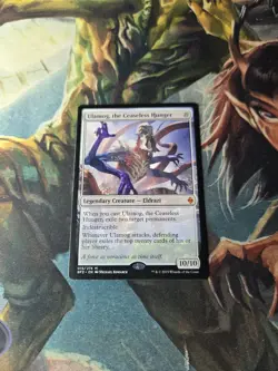 Ulamog The Ceaseless Hunger MTG Battle For Zendikar LP Magic Card - Image 1