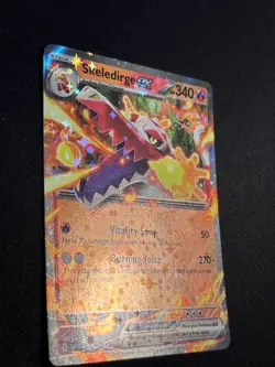 Skeledirge ex SVP 034 Promo Holo Pokemon Card NM - Image 3