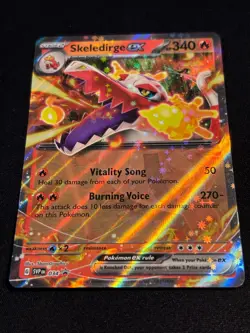 Skeledirge ex SVP 034 Promo Holo Pokemon Card NM - Image 4
