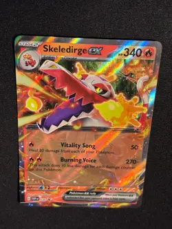 Skeledirge ex SVP 034 Promo Holo Pokemon Card NM - Image 5