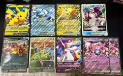 Pokemon Jumbo Card Lot - Image 1