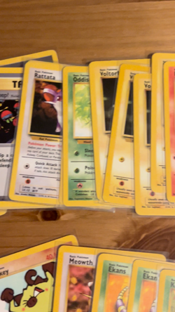 Select Vintage 2000 Pokemon Team Rocket Unlimited Choose Your Own Cards! - Image 2