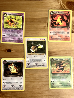 Select Vintage 2000 Pokemon Team Rocket Unlimited Choose Your Own Cards! - Image 3